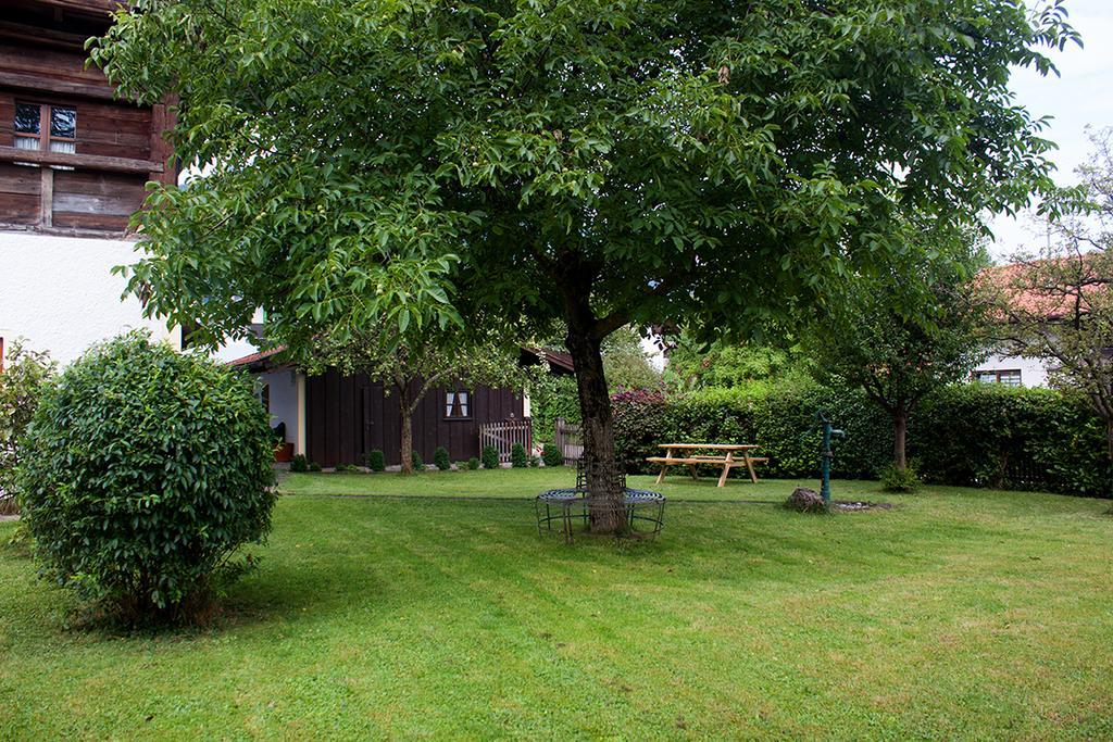Haus Am Salinenweg Daire Grassau  Dış mekan fotoğraf