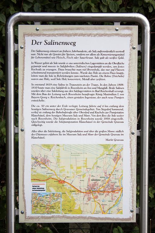 Haus Am Salinenweg Daire Grassau  Dış mekan fotoğraf