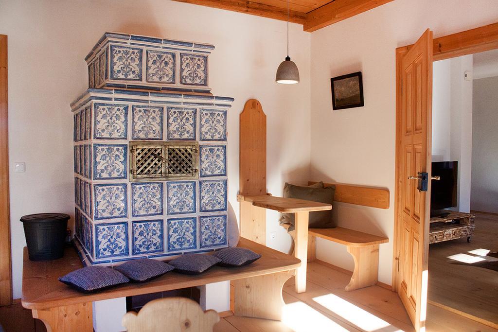 Haus Am Salinenweg Daire Grassau  Dış mekan fotoğraf