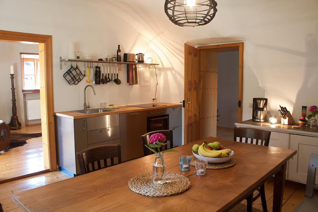 Haus Am Salinenweg Daire Grassau  Dış mekan fotoğraf