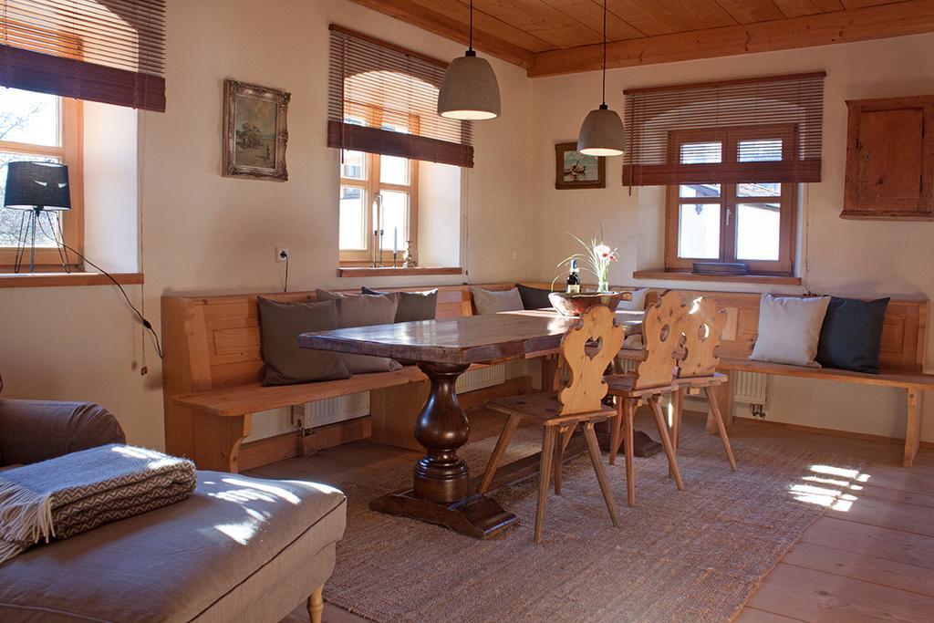 Haus Am Salinenweg Daire Grassau  Dış mekan fotoğraf
