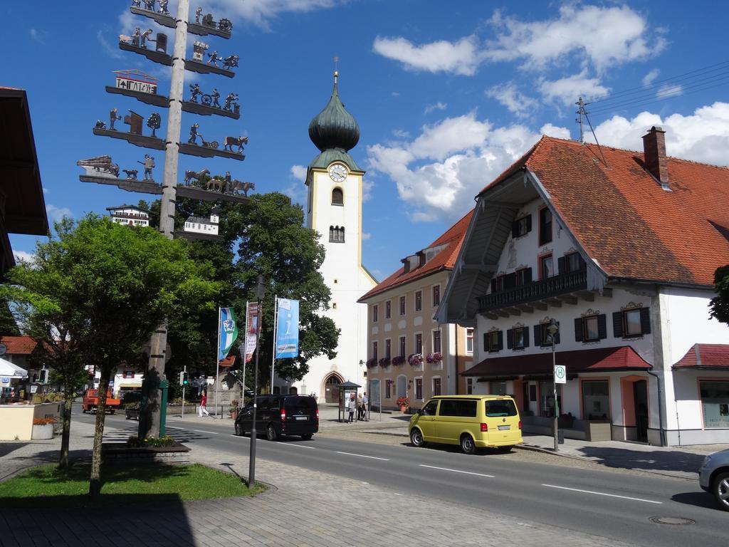 Haus Am Salinenweg Daire Grassau  Dış mekan fotoğraf